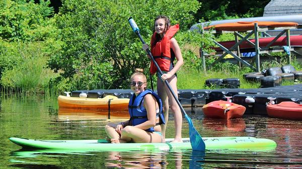 How Camp Laurelwood Keeps Campers Safe - campers boating