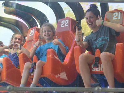 Happy Laurelwood Campers embarked on a rolercoster ride