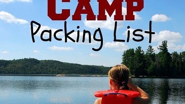 Summer Camp Packing List
