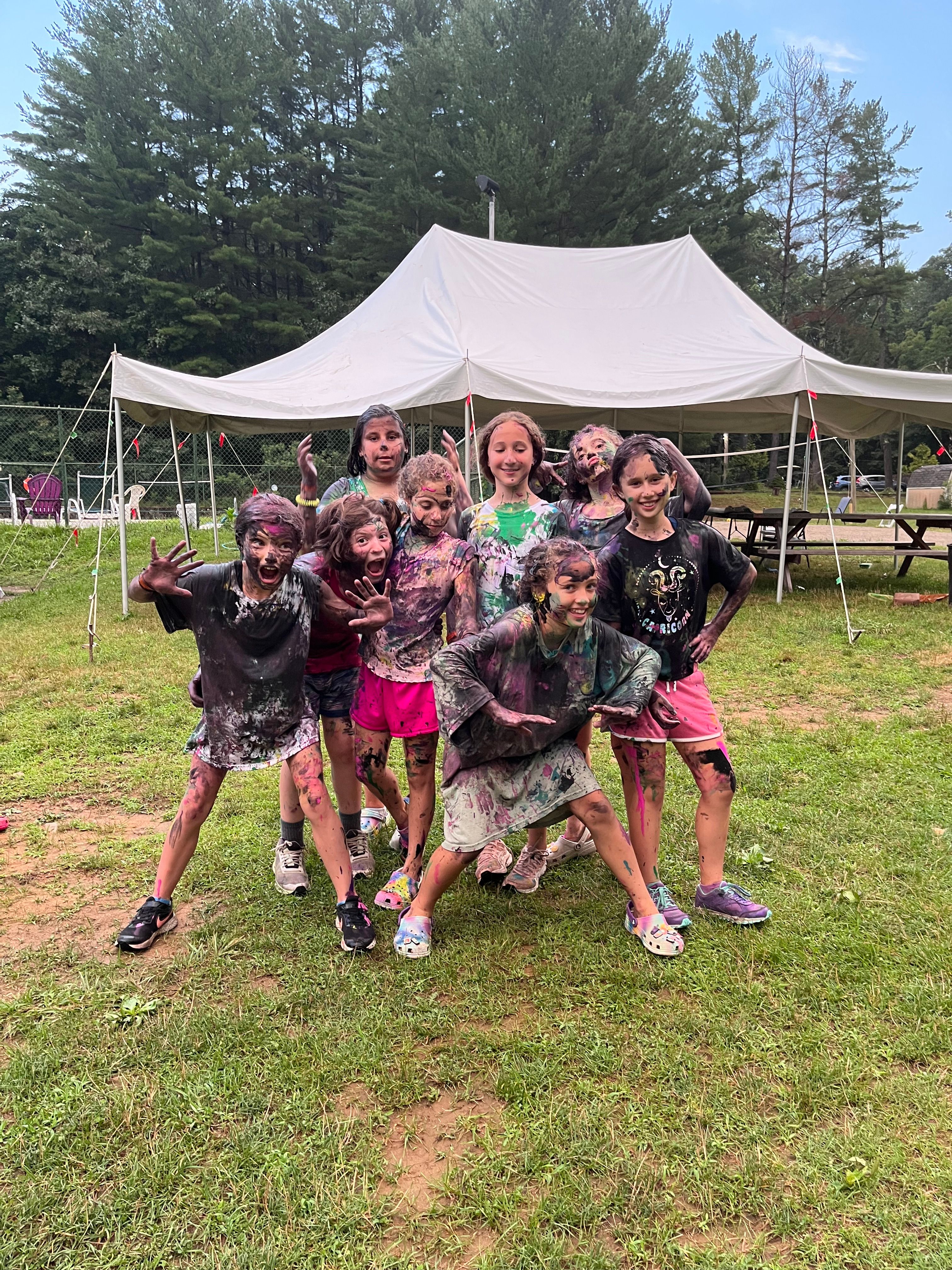 playing cards at the beach