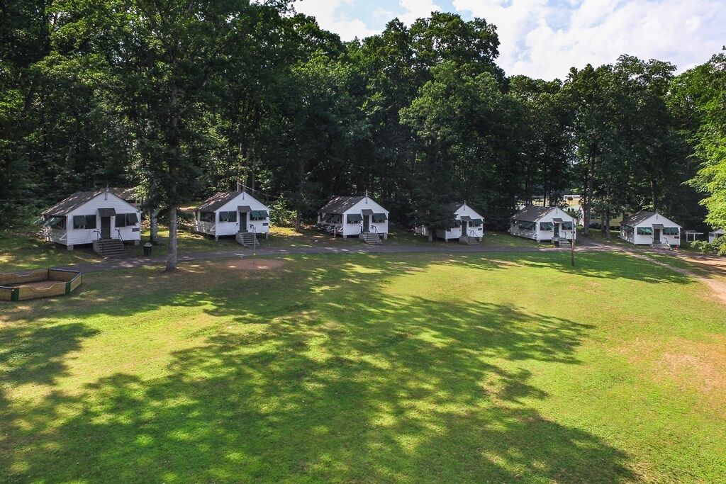 Boy's Side cabin improvements at Camp Laurelwood