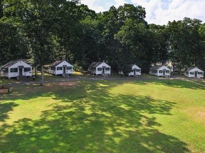 Boy's Side cabin improvements at Camp Laurelwood