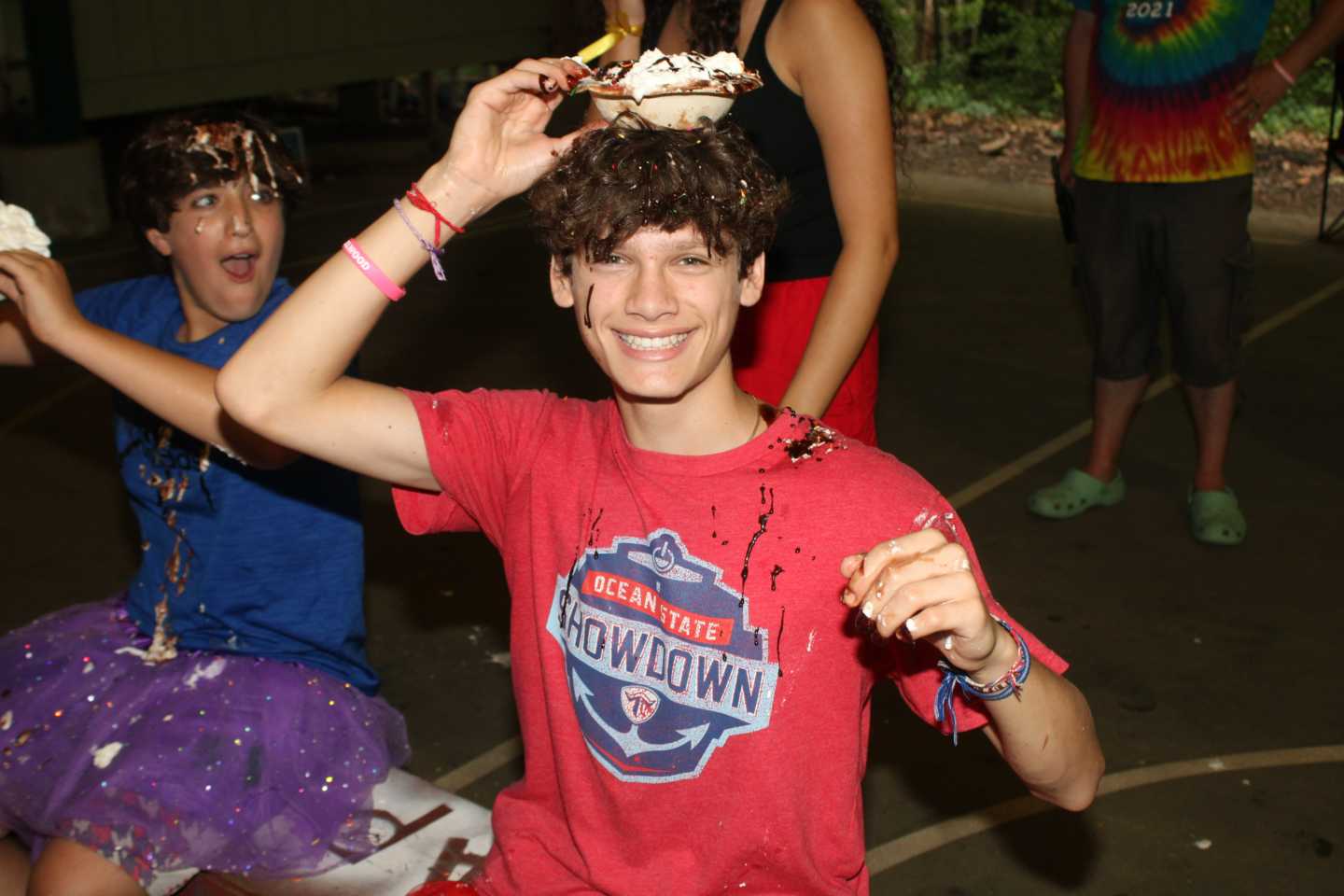 overnight camper fun!