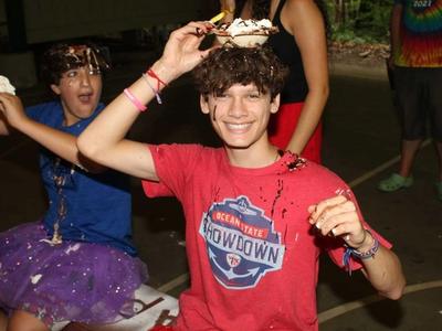 overnight camper fun!