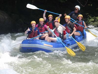 Costa Rica White Water Rafting