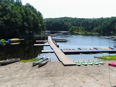 camp laurelwood boating lake