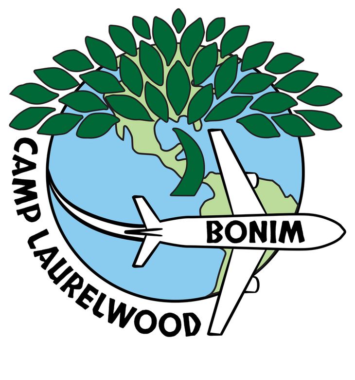 Camp Laurelwood Bonim Teen Travel Program Logo