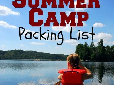 Summer Camp Packing List