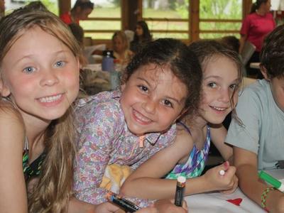 day campers at Camp Laurelwood