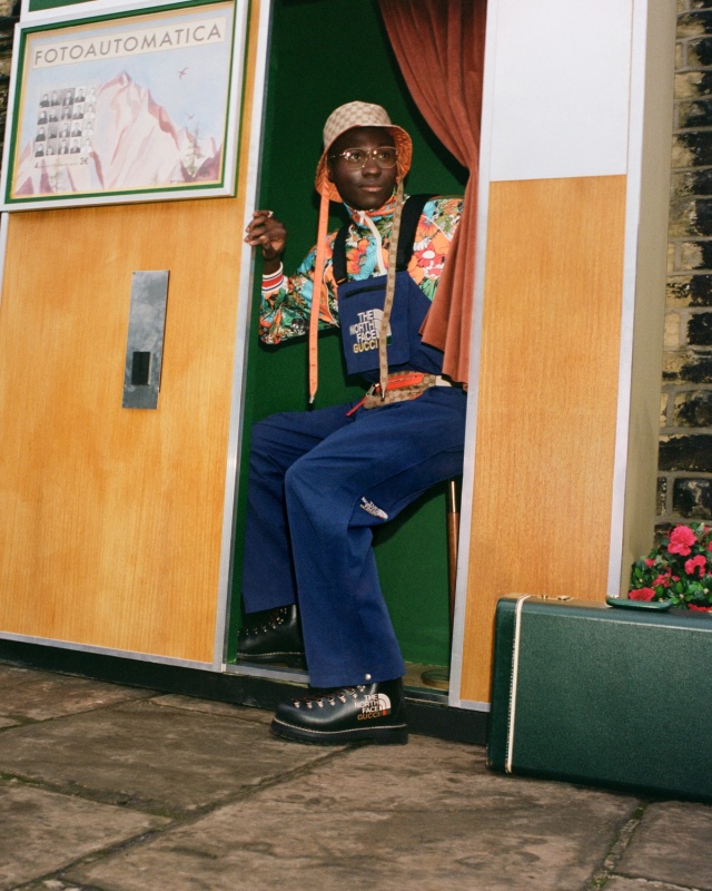 Gucci X North Fcace