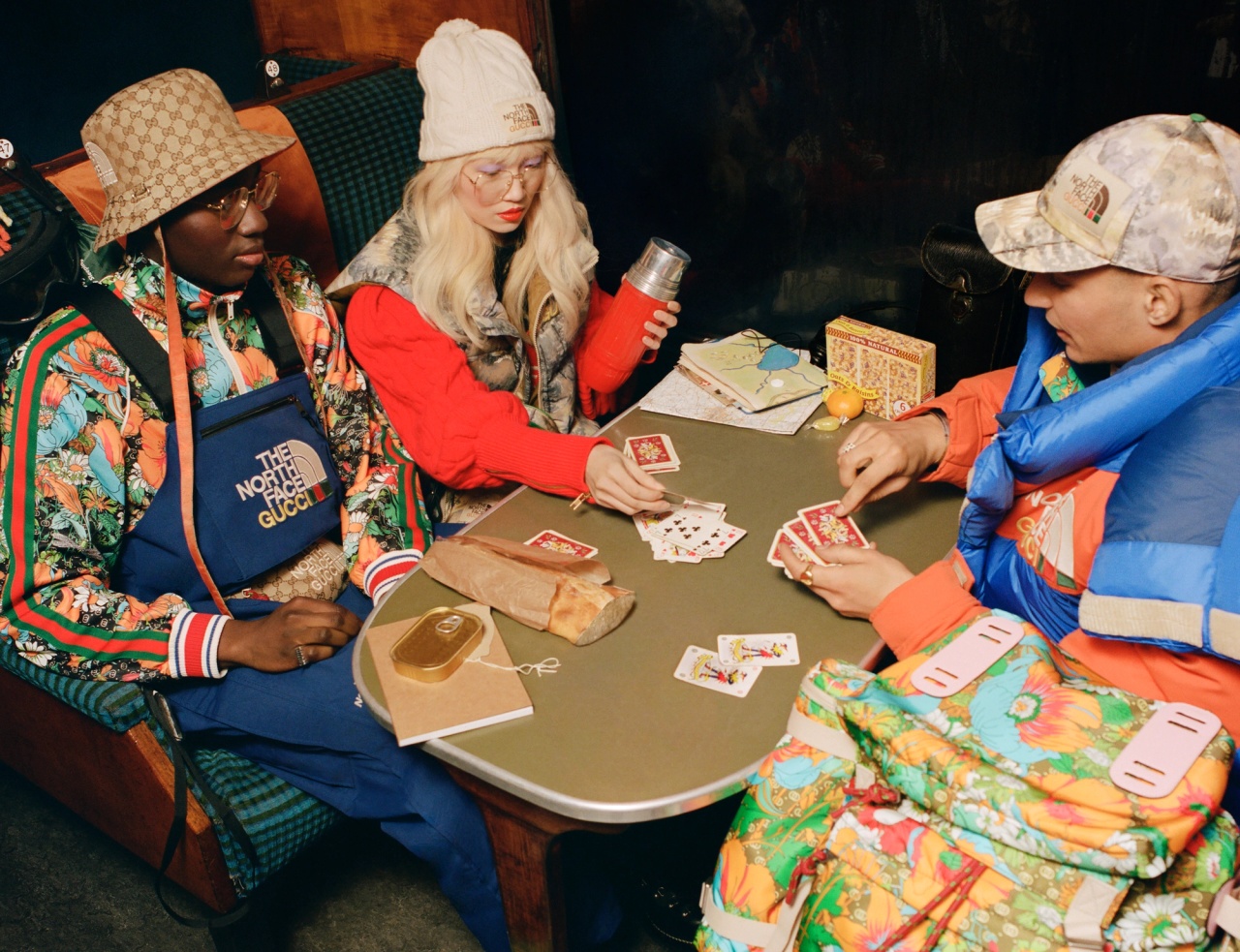 Gucci X North Fcace