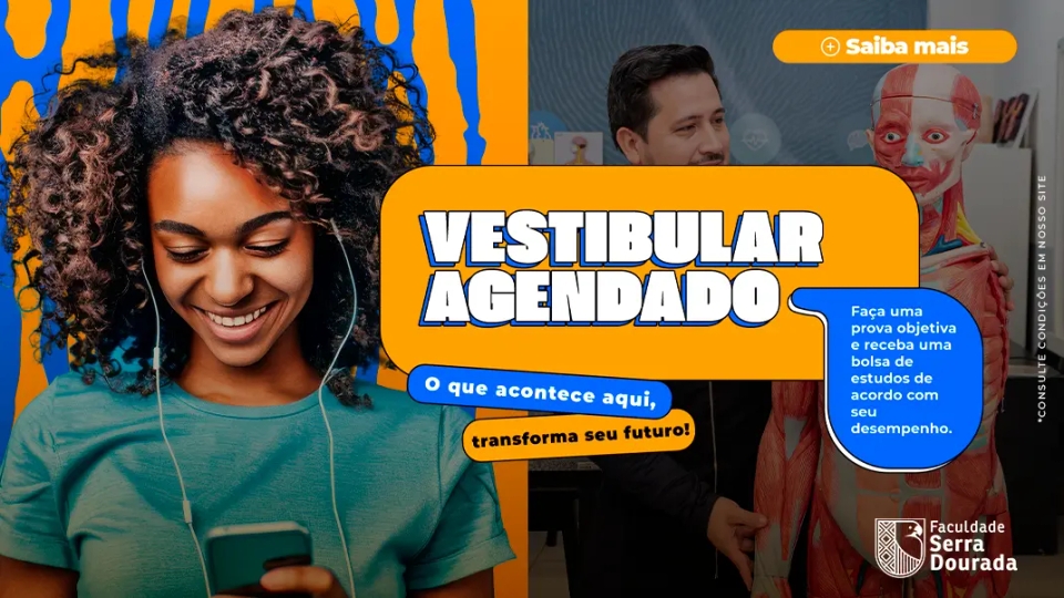 vestibular agendado