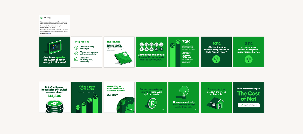 OVO — Green Home Bonus — work sample 4