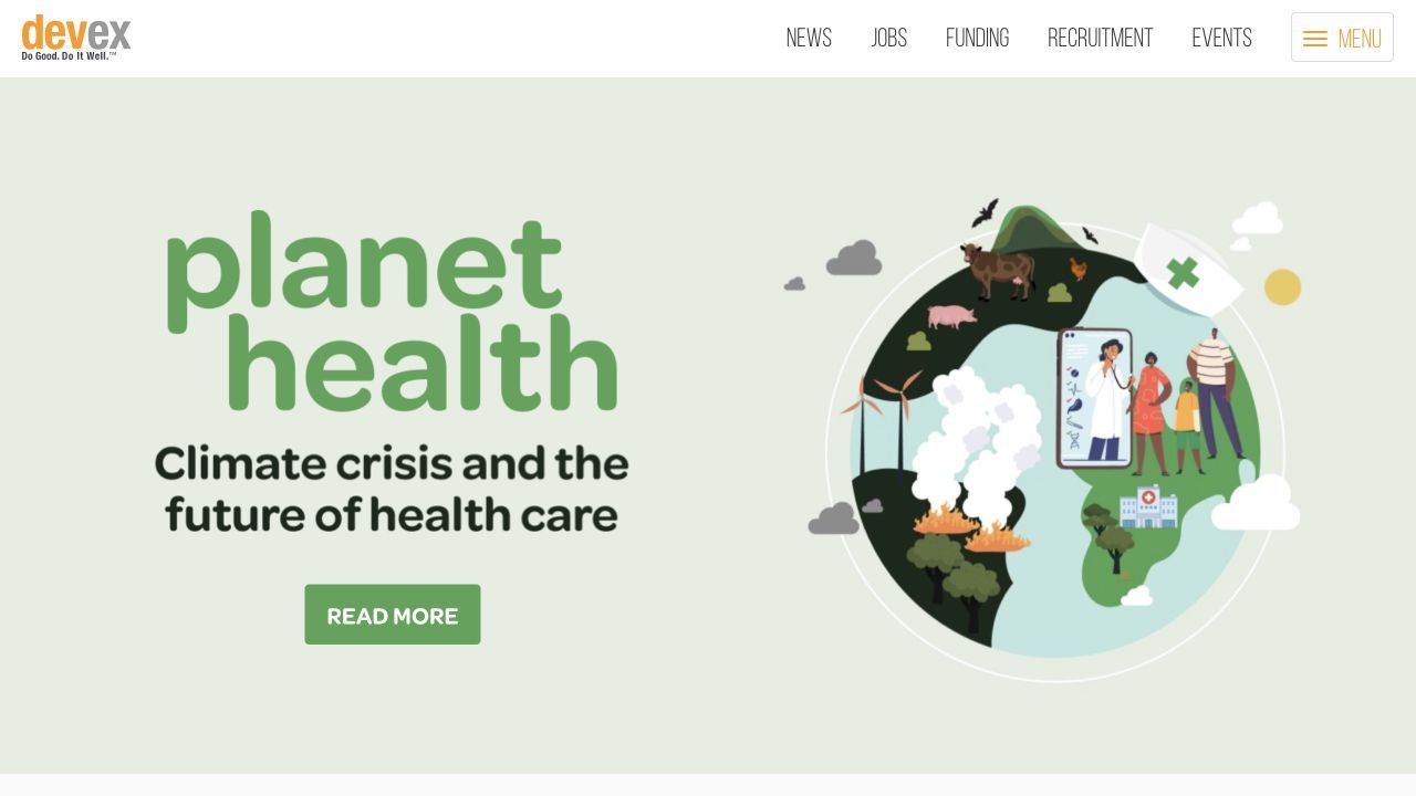 Planet Health — work sample 1