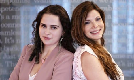 Irene Ryabaya (left) and Diana Murakhovskaya.