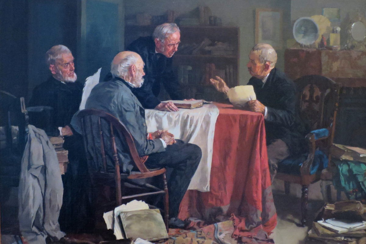 Cover image for Is it a Sin to Dominate Conversation?