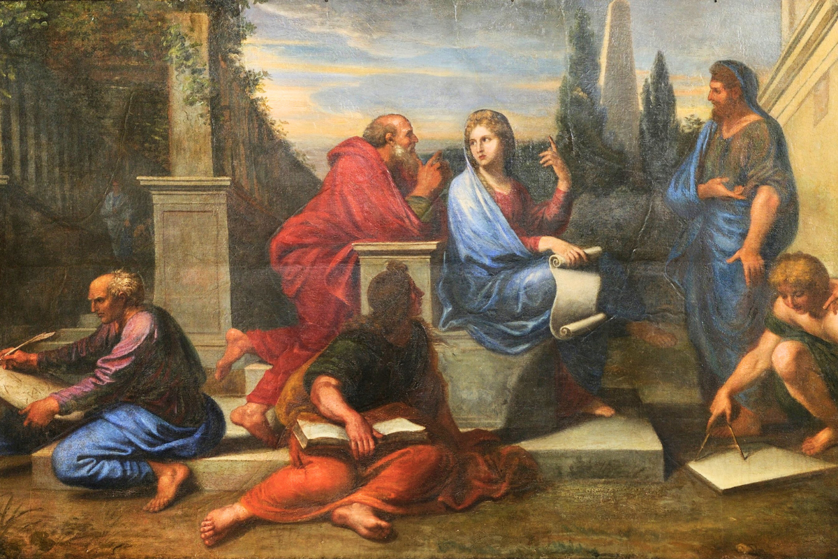 Cover image for Early Christianity and Greek Philosophy: A Providential Pairing