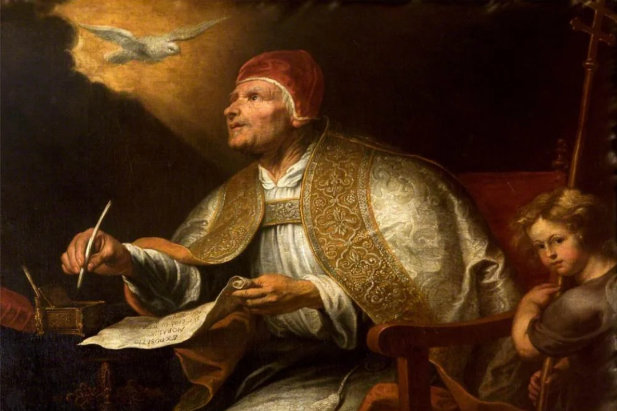 Cover image for Saint Gregory the Great on Accepting Our Own Weakness