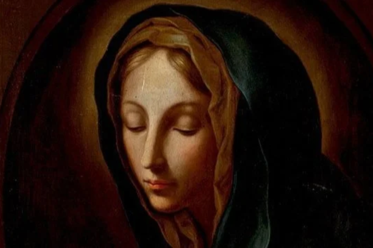 Cover image for St. Ephrem the Syrian on the Blessed Virgin Mary as a Model of Prayer