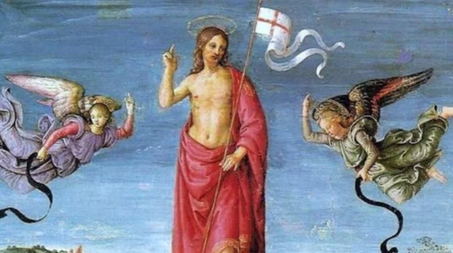 Cover image for  Christ vs. Secularism: The Ethics of the Day