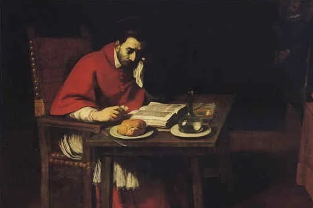 Cover image for Study and the Spiritual Life: Crucifixion of the Desk