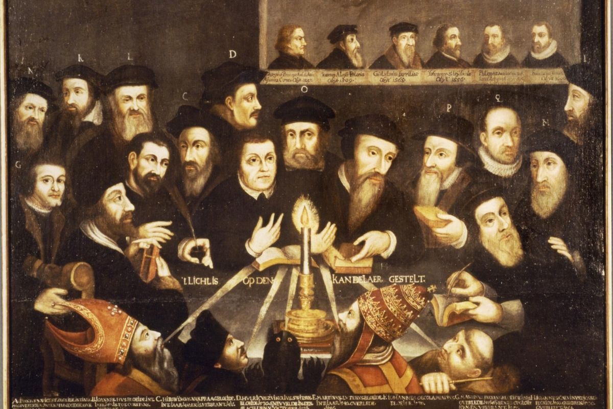 Cover image for How the Reformation Led to Secular Modernity