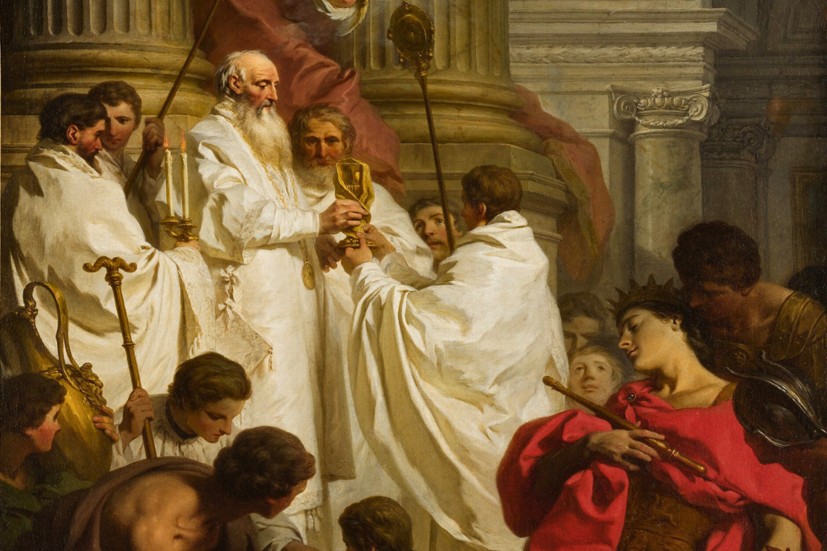 Cover image for The Work of Our Redemption is Accomplished: Thomas Aquinas and the Sacrifice of the Mass