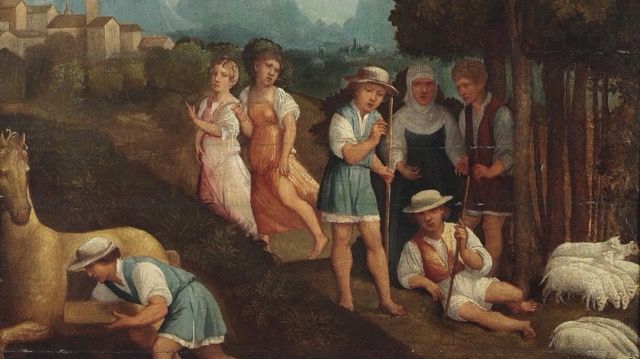 Cover image for The Catholic Vision of the Lord of the Rings