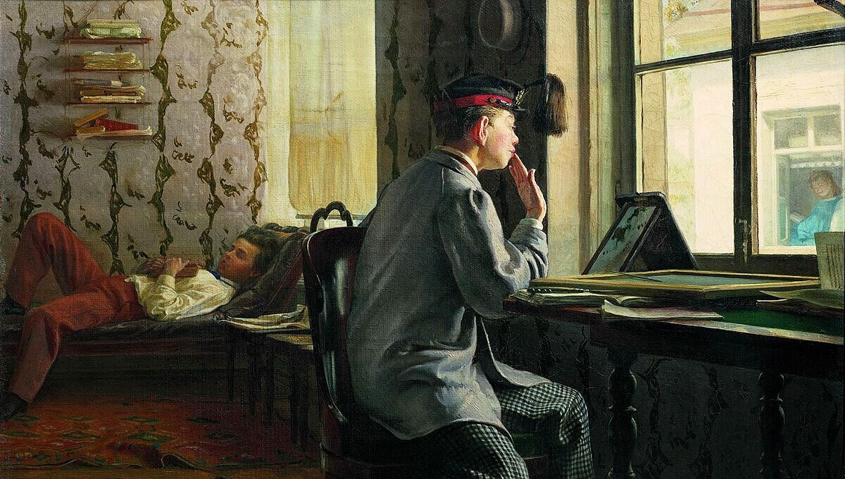 Cover image for Study and the Spiritual Life: Crucifixion of the Desk?