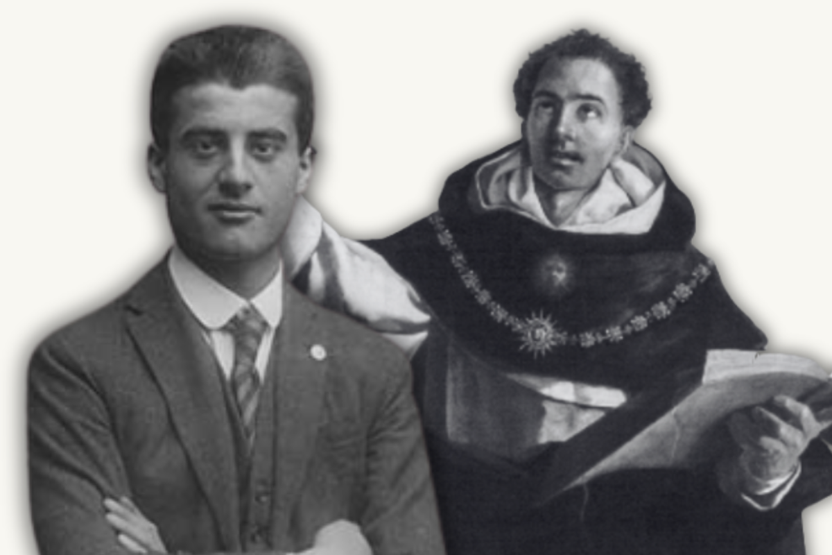 Cover image for The Beatitudes of Christ as Interpreted by Sts. Thomas Aquinas and Pier Giorgio Frassati