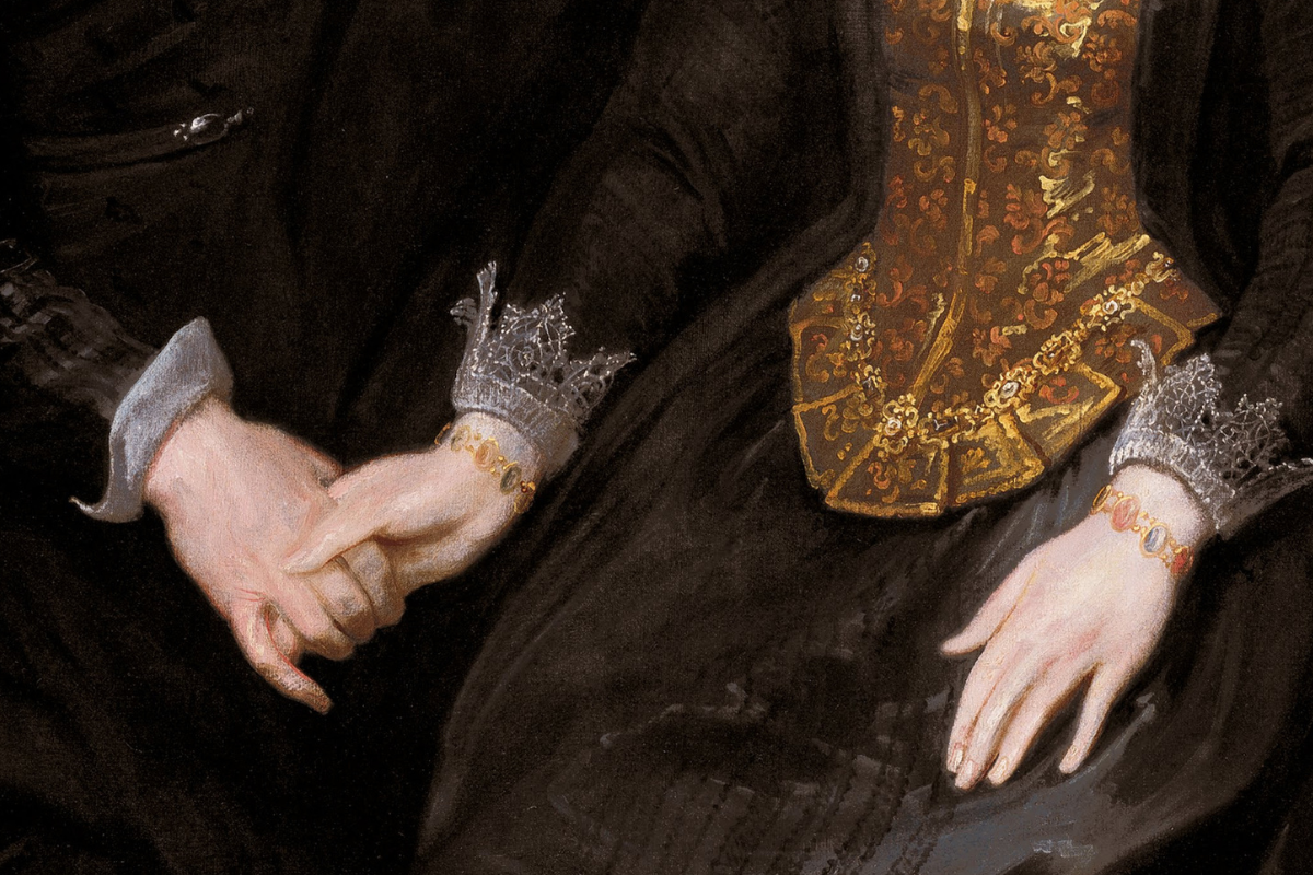 Cover image for The Two Become One Flesh: The Catholic View of the Sacrament of Marriage