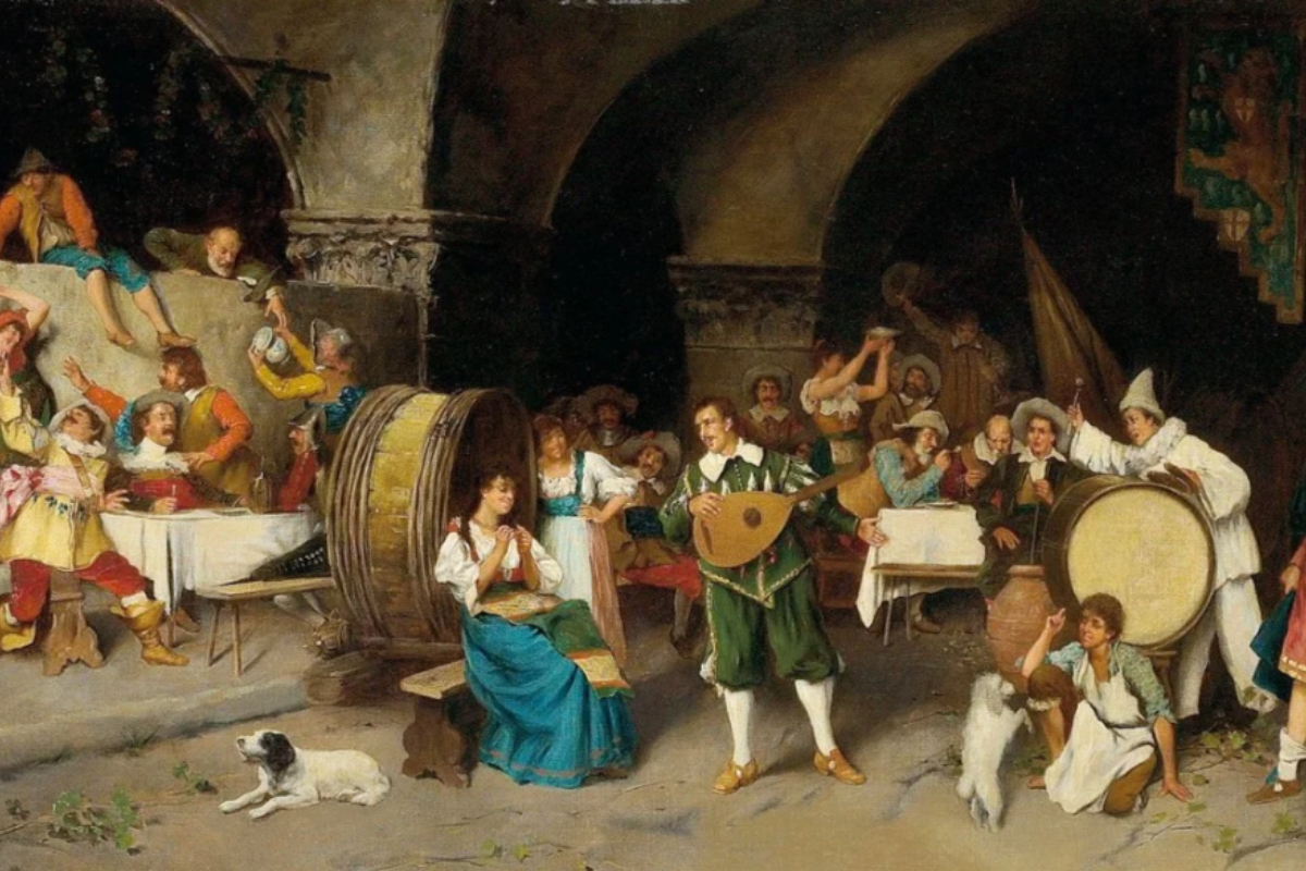 Cover image for How to Drink Like a Saint