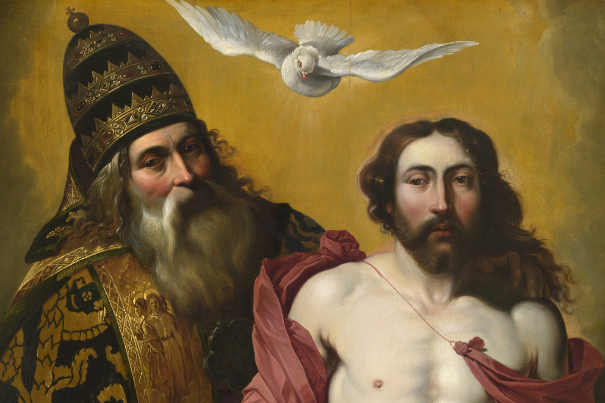 Cover image for How Can God Be Both Three and One? Aquinas on the Trinity