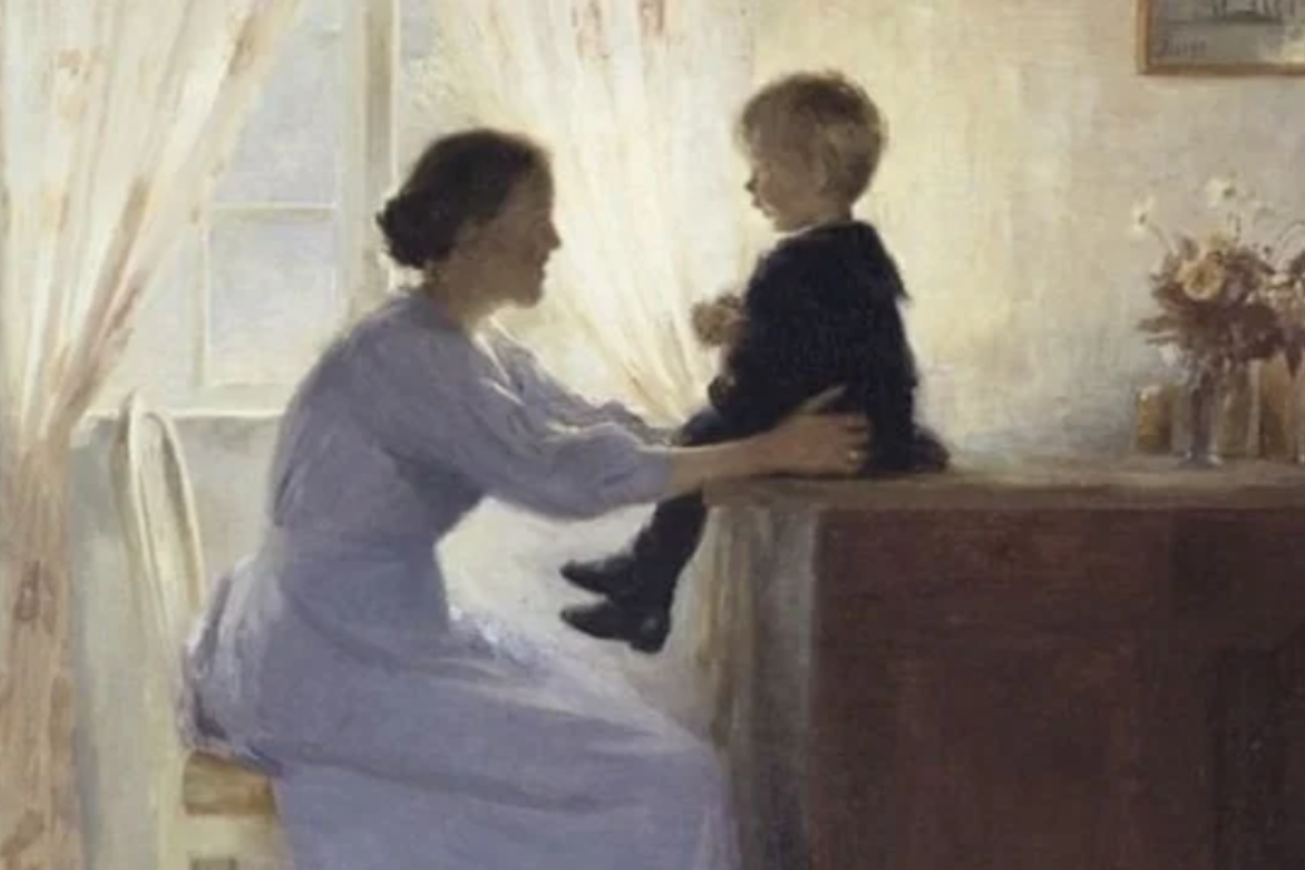 Cover image for The Supernatural Family: How Faith (Not Policy) Solves Low Birth Rates