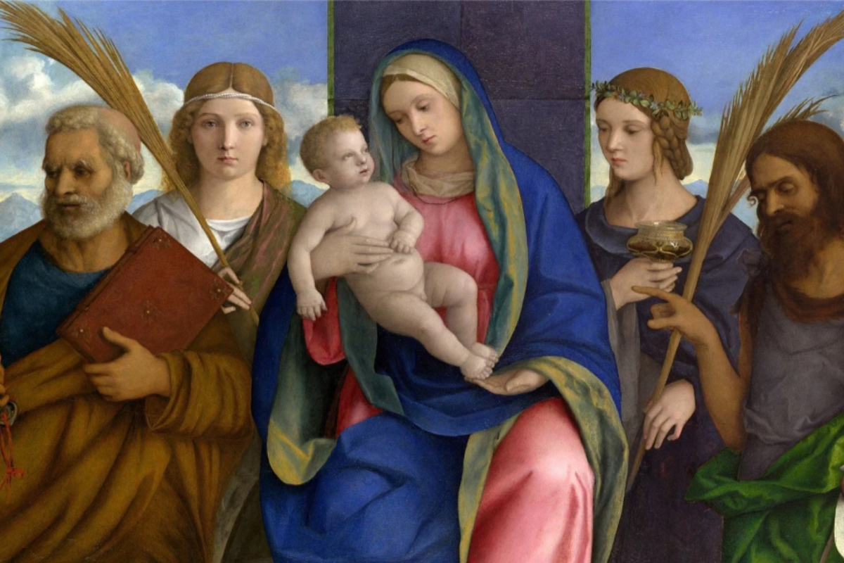 Cover image for Christ vs. Mary? Mary in Catholicism
