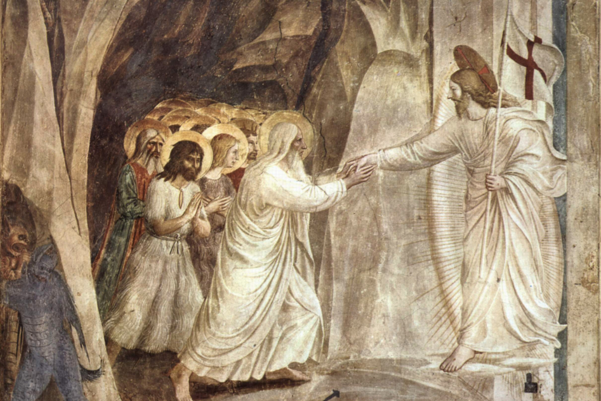 Cover image for Jesus Christ as New Adam and the Virgin Mary as New Eve