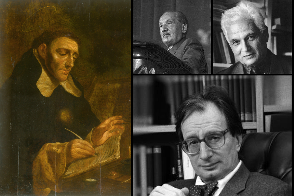 Cover image for A Defense of Traditional Thomistic Natural Theology against the Critiques of Martin Heidegger, Jacques Derrida, and JeanLuc Marion