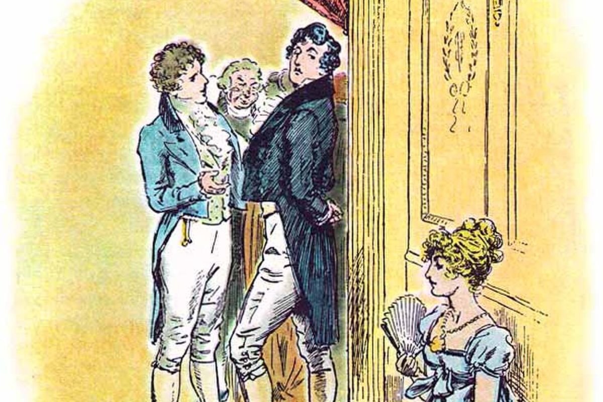 Cover image for Dating Like Mr. Darcy