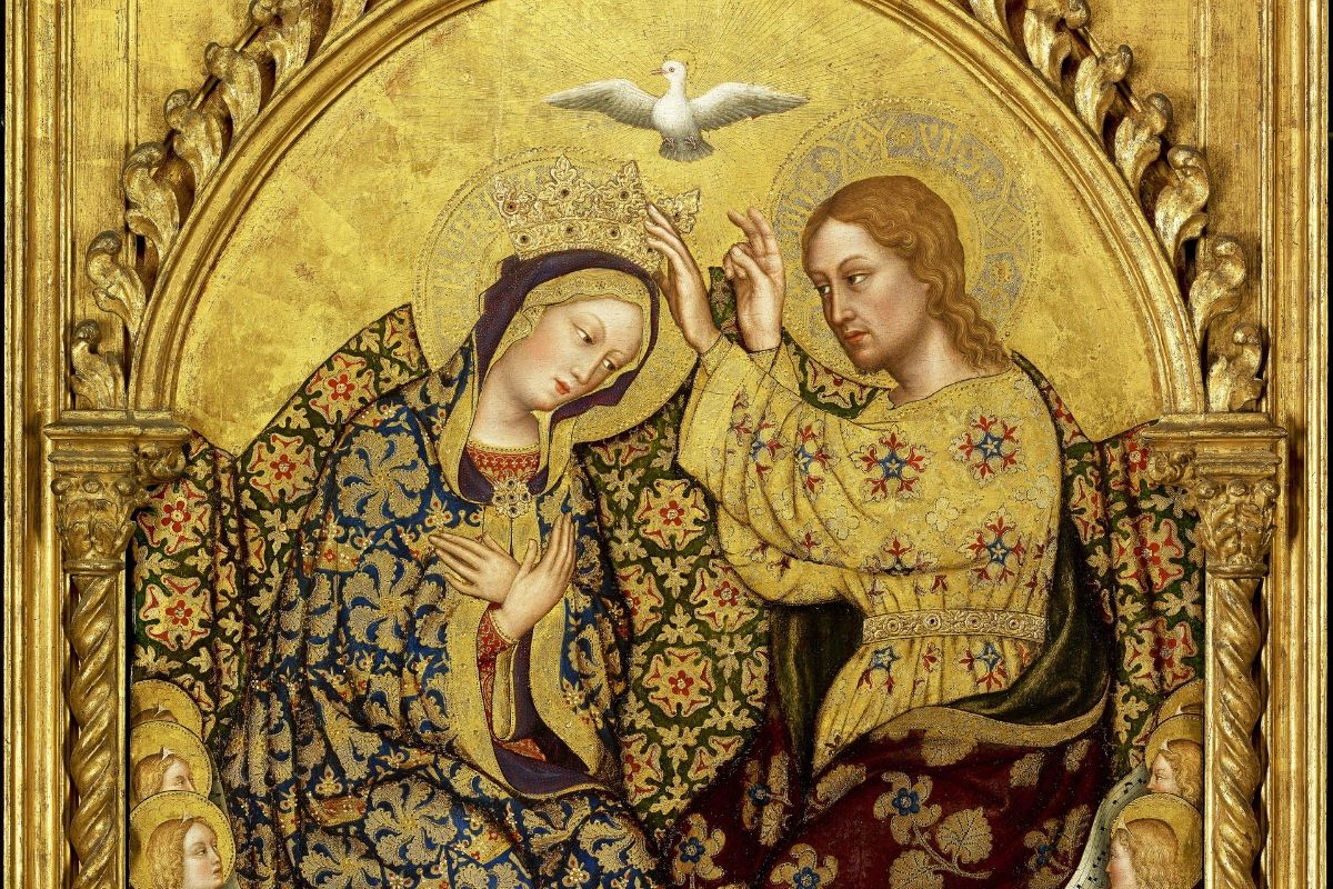 Cover image for The Blessed Virgin Mary's Necessary Role in the Spiritual Life