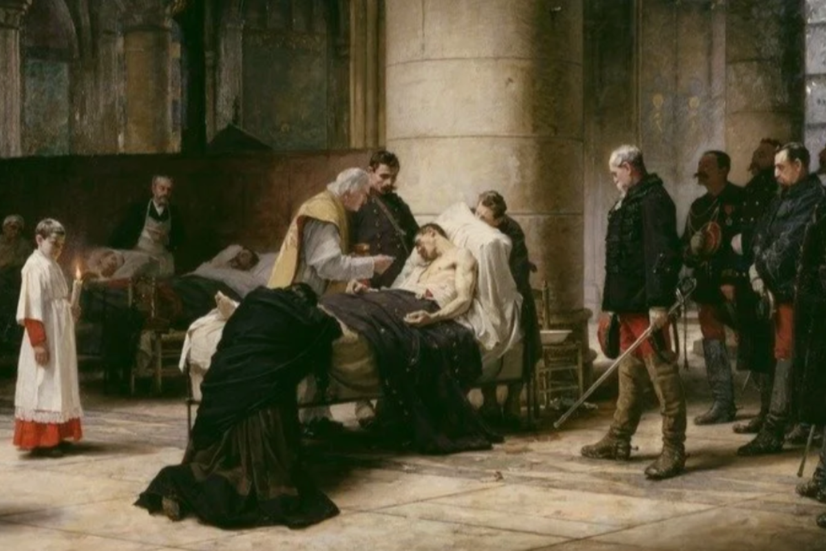 Cover image for The Lost Art of Dying Well