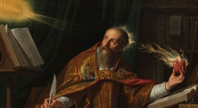 Cover image for Do Our Hearts Not Burn? St. Augustine’s Confessions and the Interior Altar of the Heart