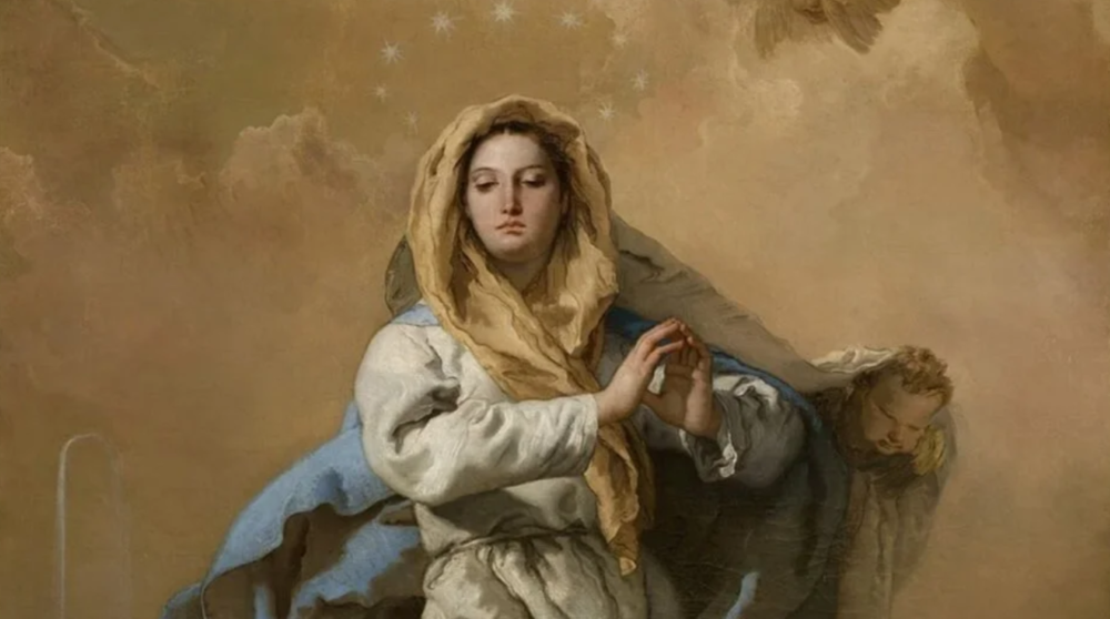 Cover image for The Blessed Virgin Mary's Necessary Role in the Spiritual Life