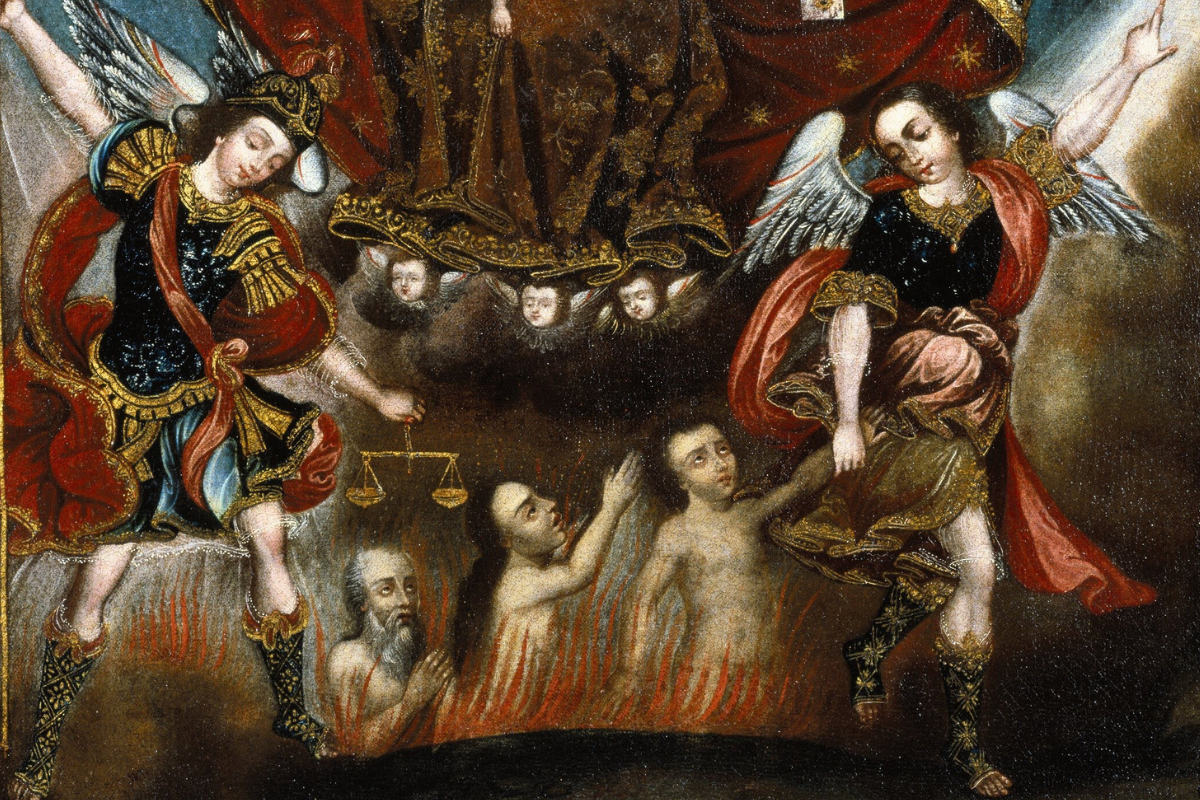 Cover image for Purgatory: To Be Made Like God