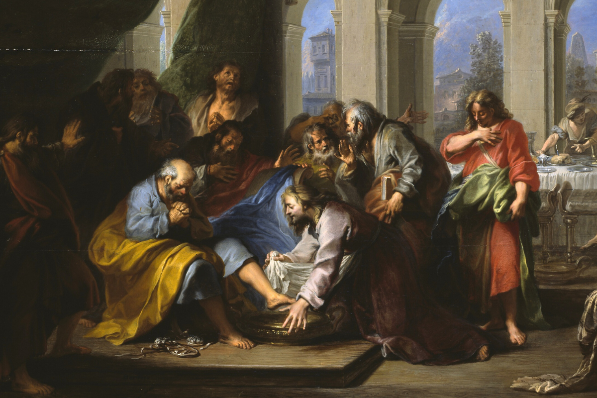 Cover image for Farewell Christology: Jesus in John 13-17