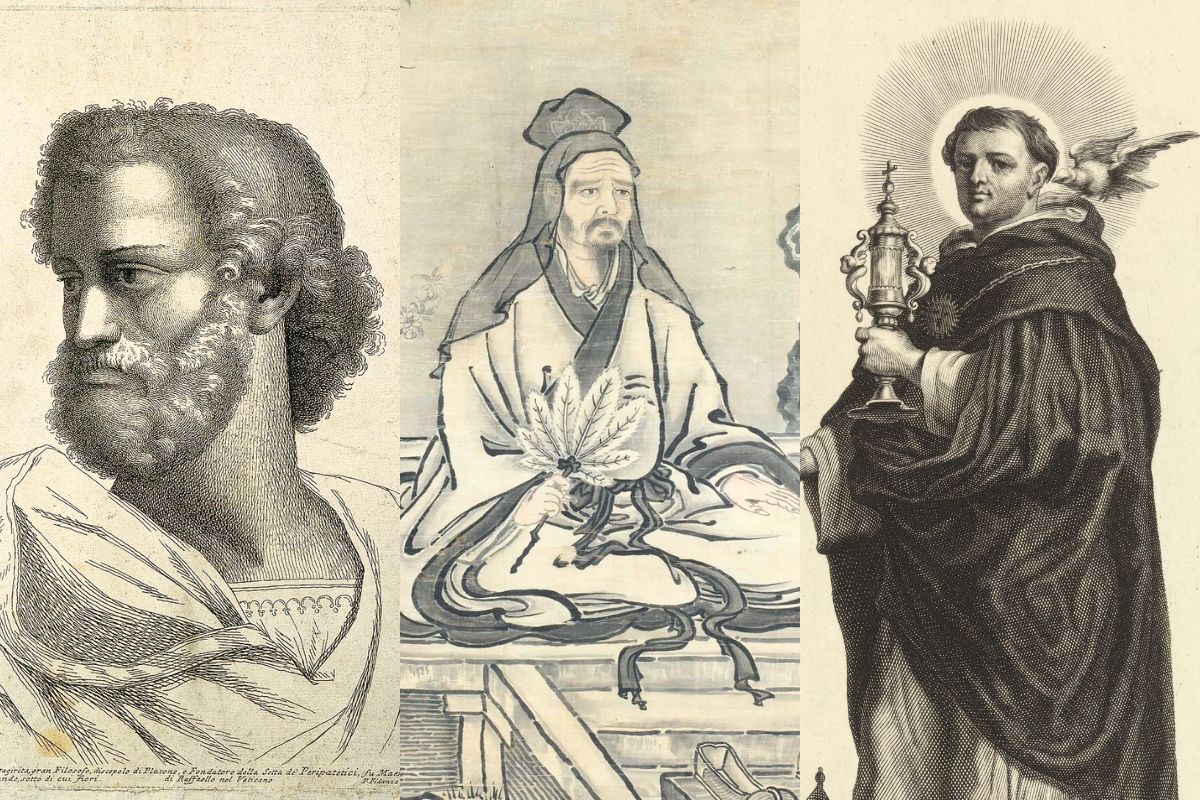 Cover image for Virtue and Human Flourishing in Aristotle, Confucius, and Aquinas