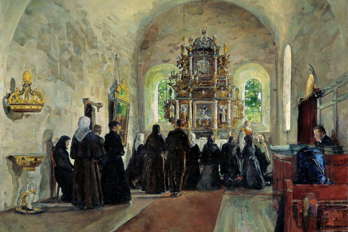 Cover image for The Beauty and Form of a Catholic Church