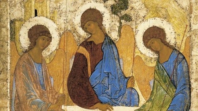 Cover image for Why is God Three in One?