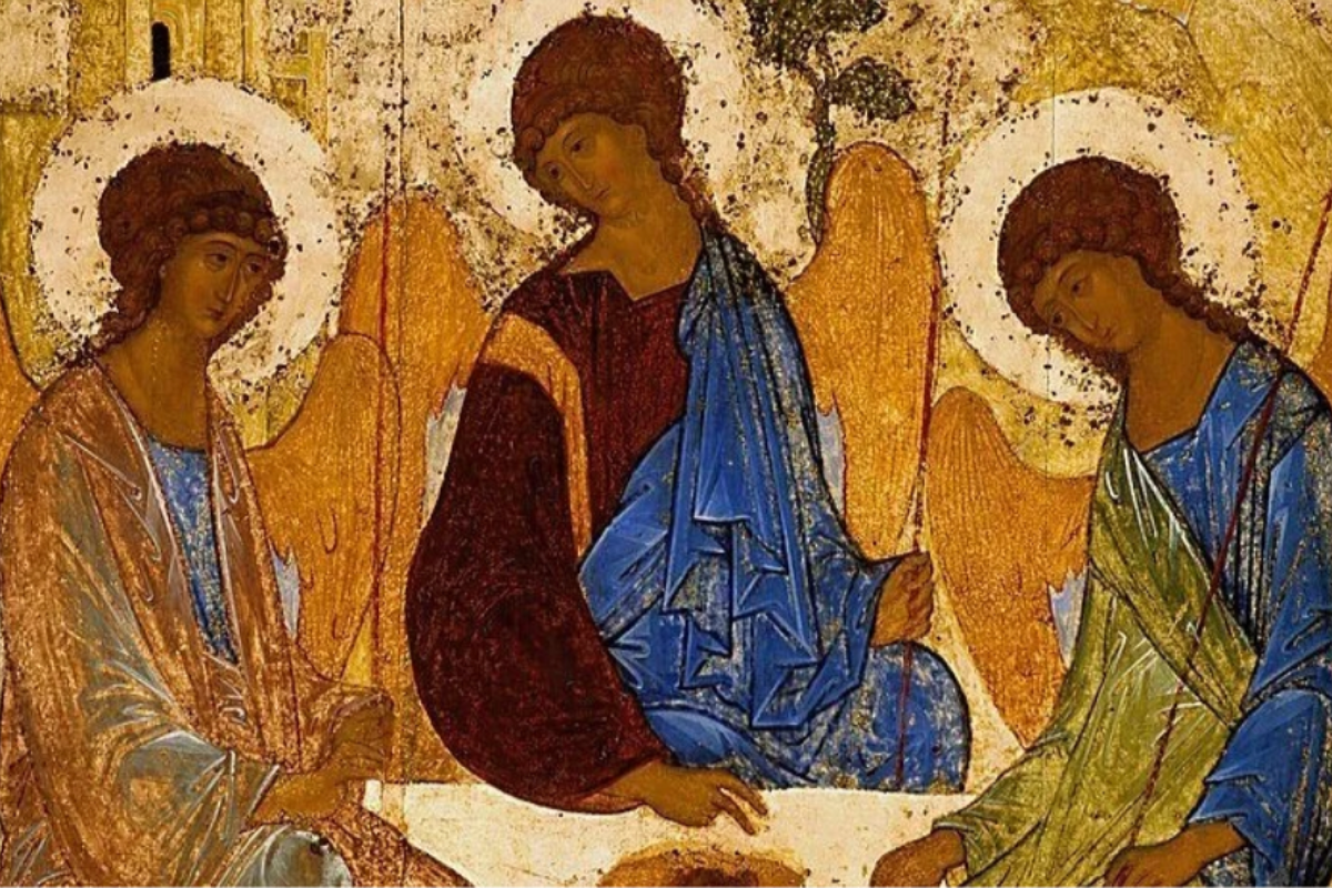 Cover image for The Trinity: The Heart of Christian Life