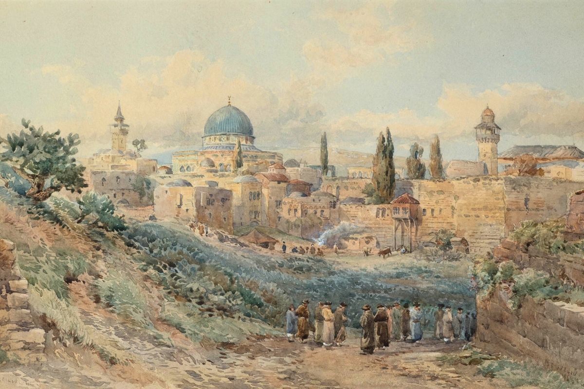 Cover image for Do Christians, Jews, and Muslims Worship the Same God?