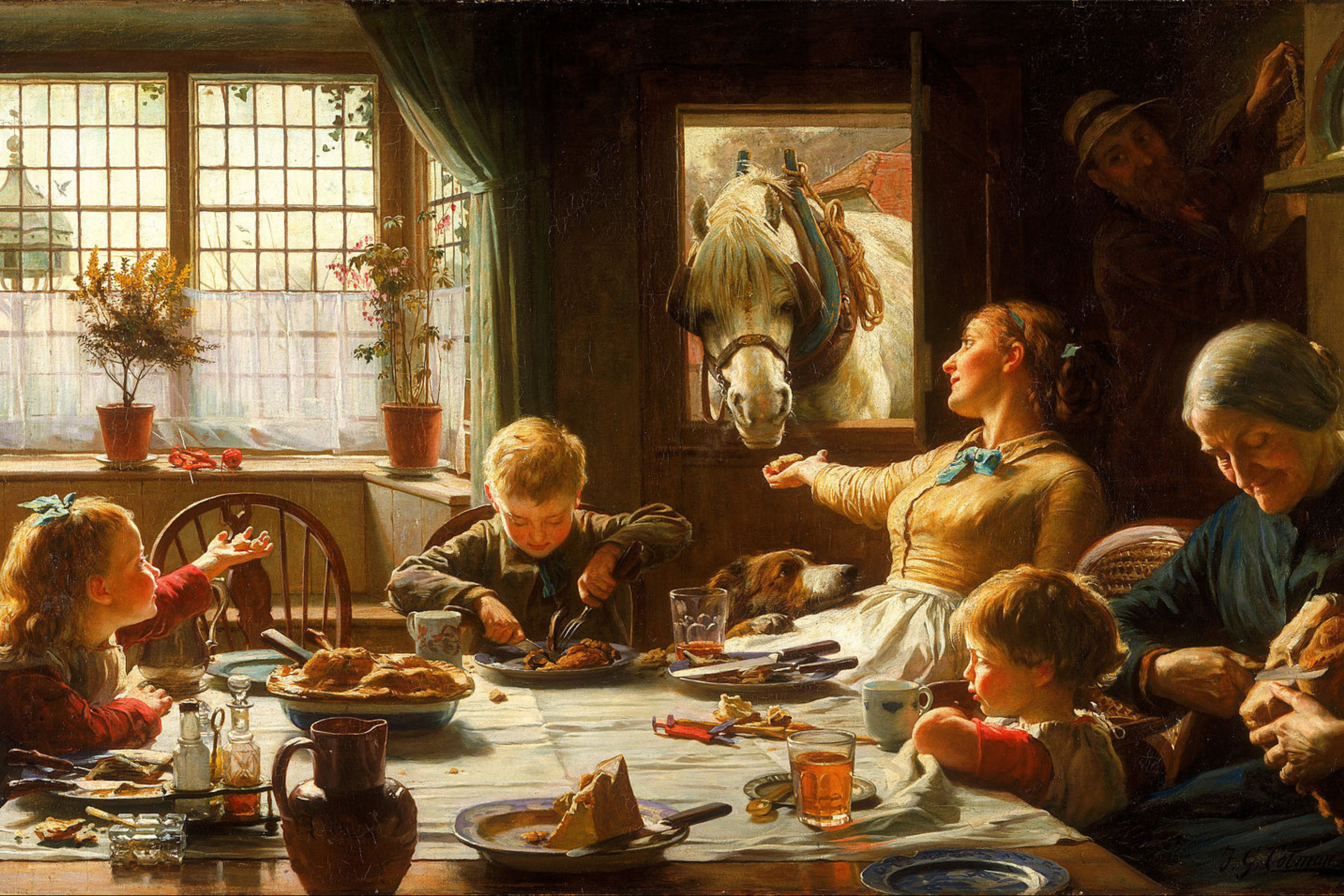 Cover image for How to Eat and Drink Like a Saint